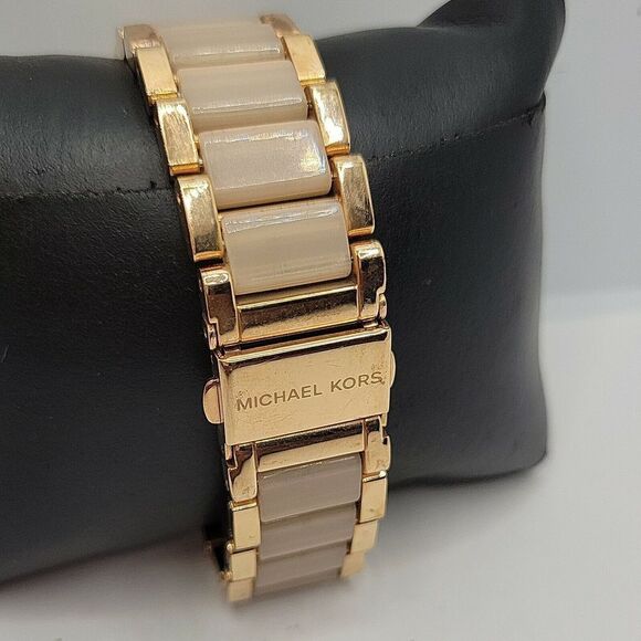 Michael Kors Parker MK5896 Womens Stainless Steel Analog Dial Quartz Watch AM706 - Picture 6 of 11